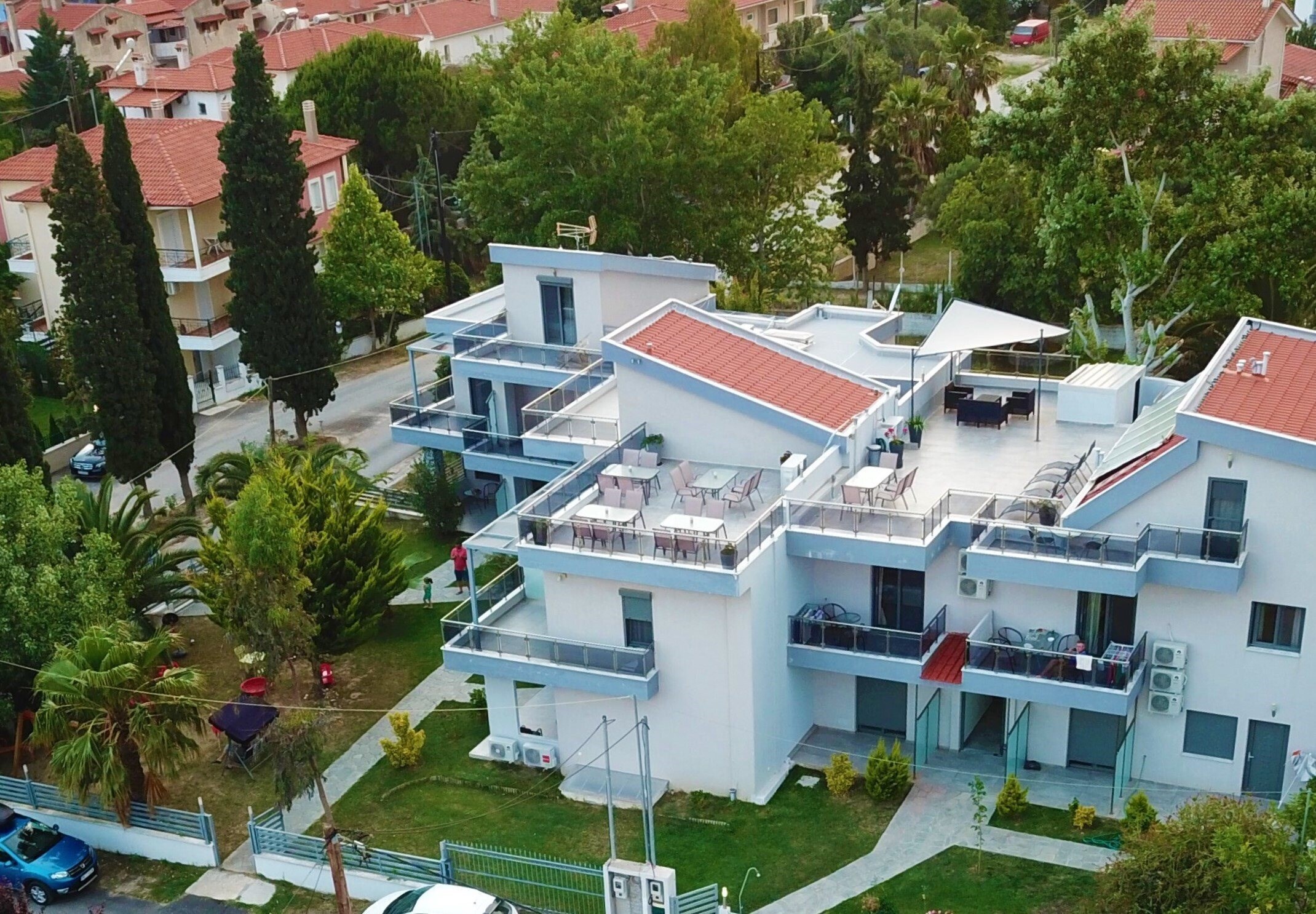 Отель Alexanika Apartments апартаменты